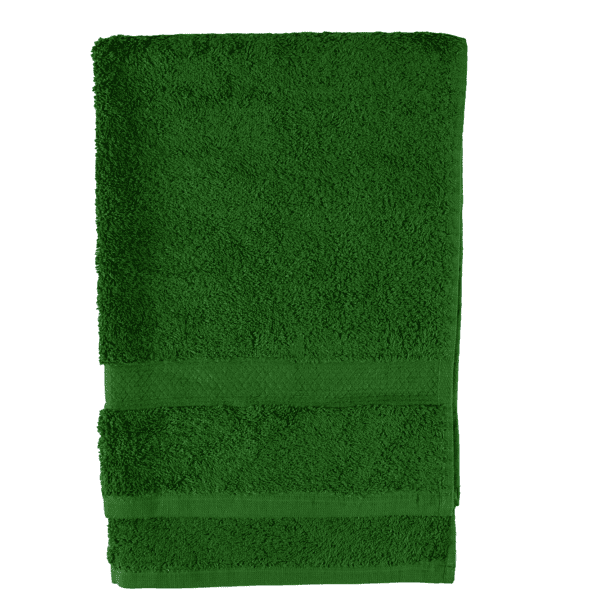 Pehmeä Käsipyyhe 50x70cm - vihreä