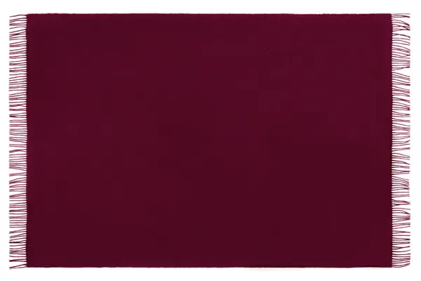 Villapeitto 140x200cm - tummanpunainen