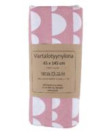 Vartalotyynyliina Kumpulat 45x145cm - vaaleanpunainen