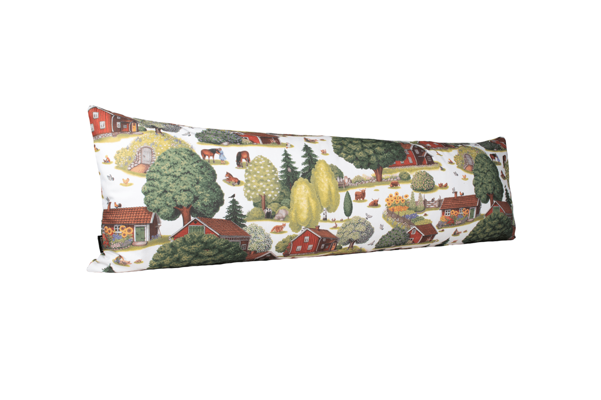 Vartalotyynynpäällinen Ginkalunda 45x145cm