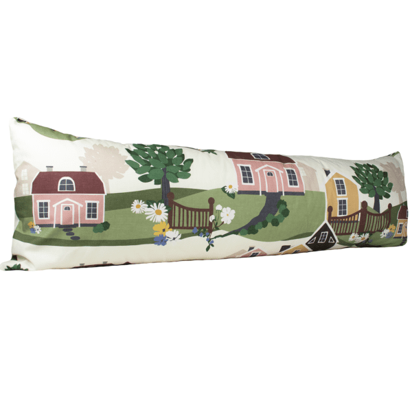 Vartalotyynynpäällinen Maalaistalot 45x145cm