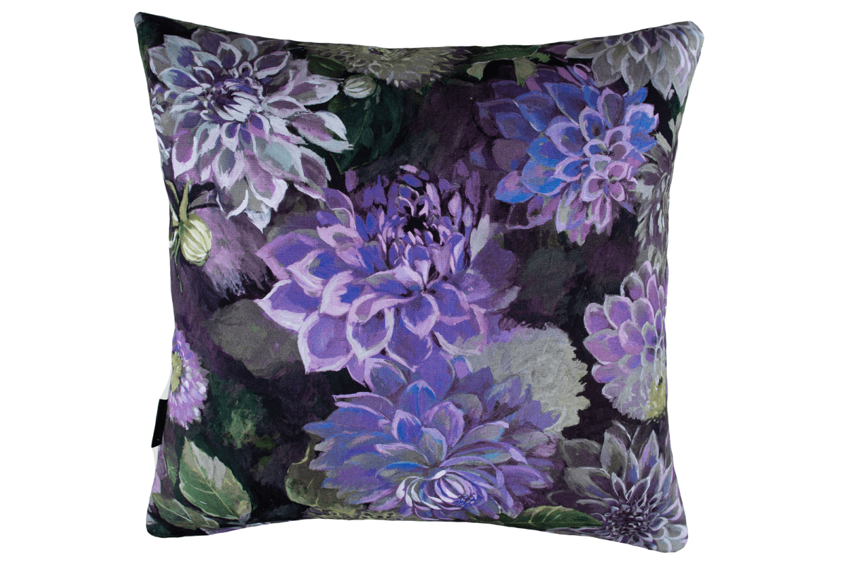 Koristetyyny Violetit kukat 45x45cm