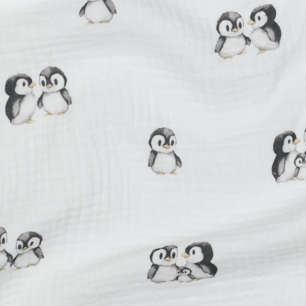 Double gauze: Pingviini harsokangas