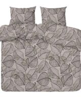 Parivuoteen pussilakanasetti Hugo 220x210 - beige