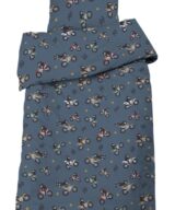 Pussilakanasetti Moottoripyörät 150x210cm - denim