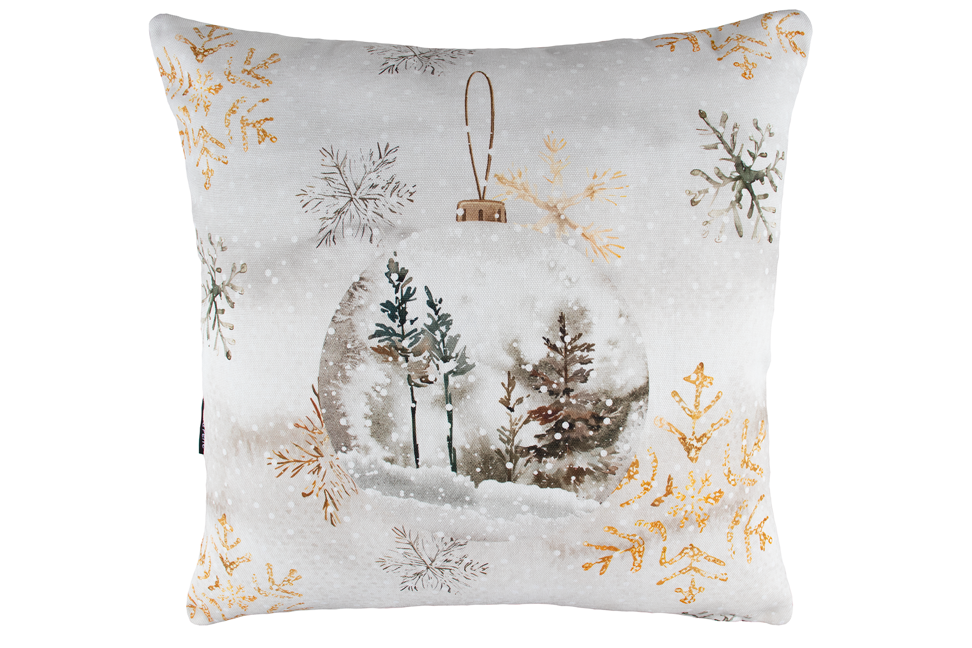 Joulutyyny: Joulupallo 45x45cm