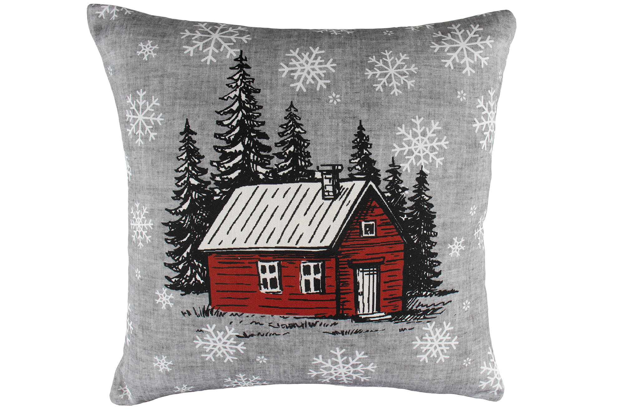 Joulutyyny: Tupa 45x45cm