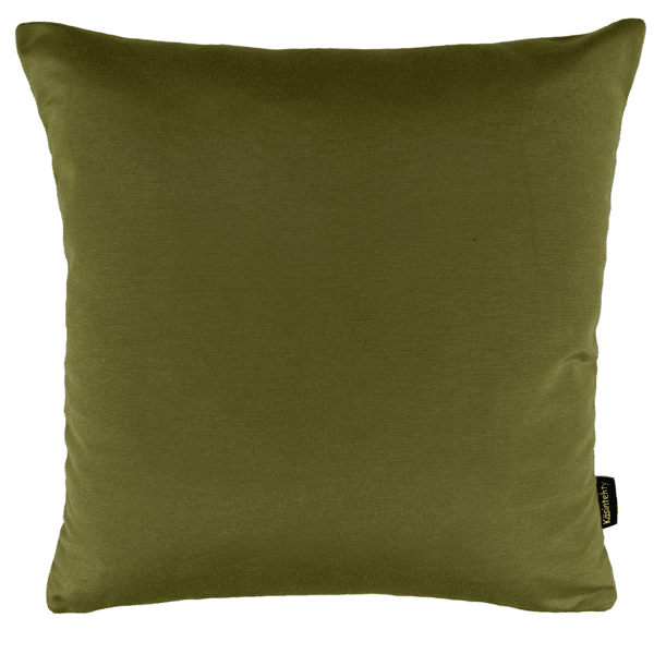Koristetyyny Mauno 45x45cm - sammaleenvihreä