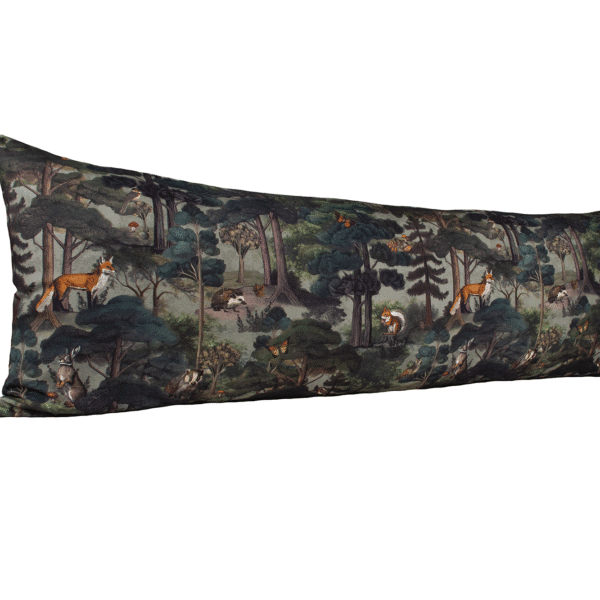 Vartalotyynynpäällinen Sysimetsä 45x145cm