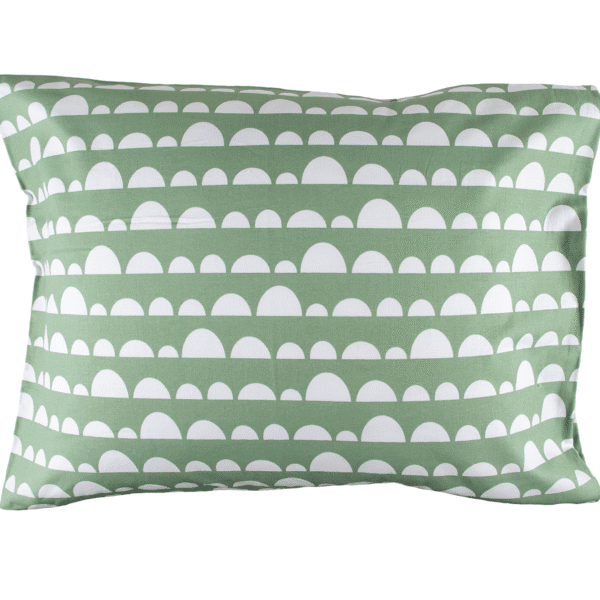 Tyynyliina Kumpulat 2kpl 50x60cm – murrettu vihreä