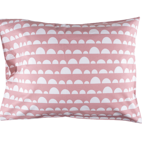 Tyynyliina Kumpulat 2kpl 50x60cm – vaaleanpunainen