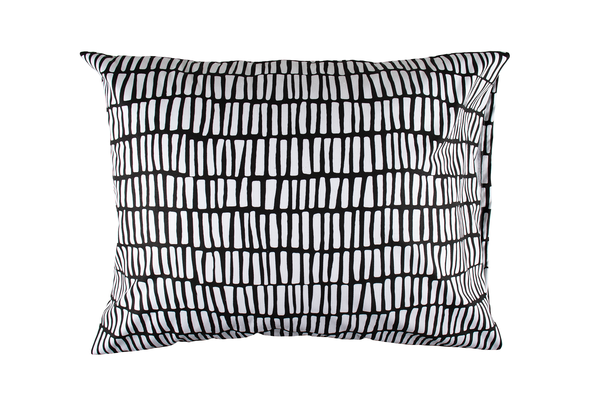 Tyynyliina Palkki 2kpl 50x60cm – mustavalkoinen