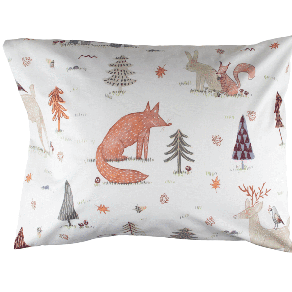 Tyynyliina Metsän sankarit 2kpl 50x60cm