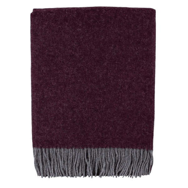 Villapeitto 140x200cm - viininpunainen