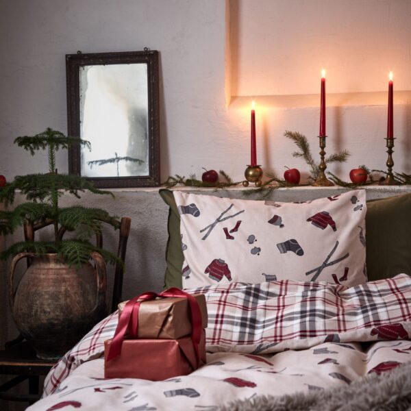 Flanelli Pussilakanasetti Sukset 150x210cm