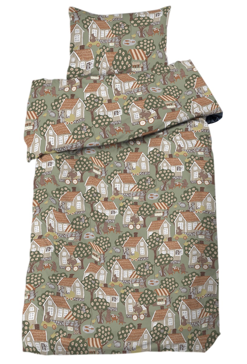 Pussilakanasetti Kesämökki 150x210cm