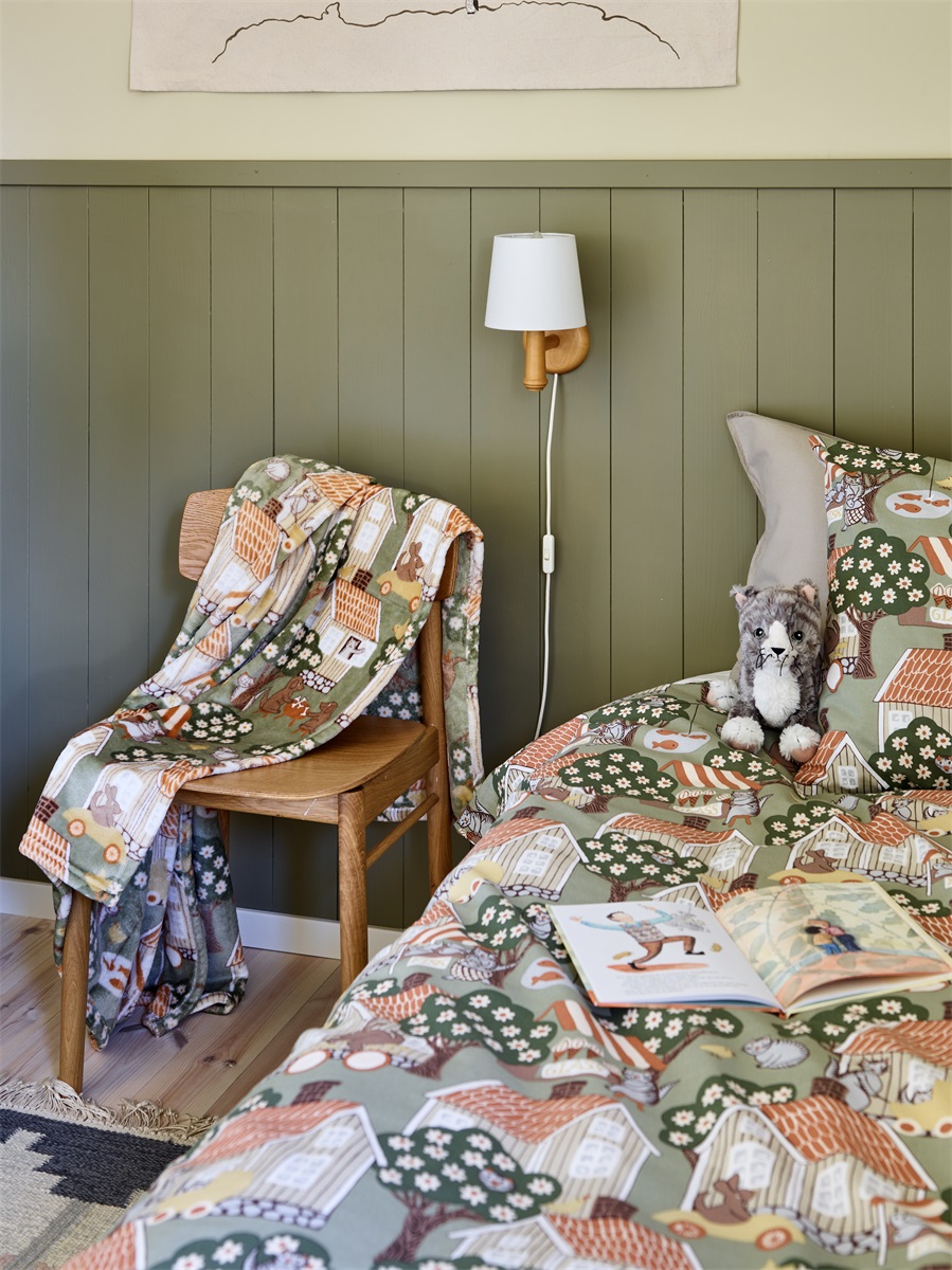 Pussilakanasetti Kesämökki 150x210cm