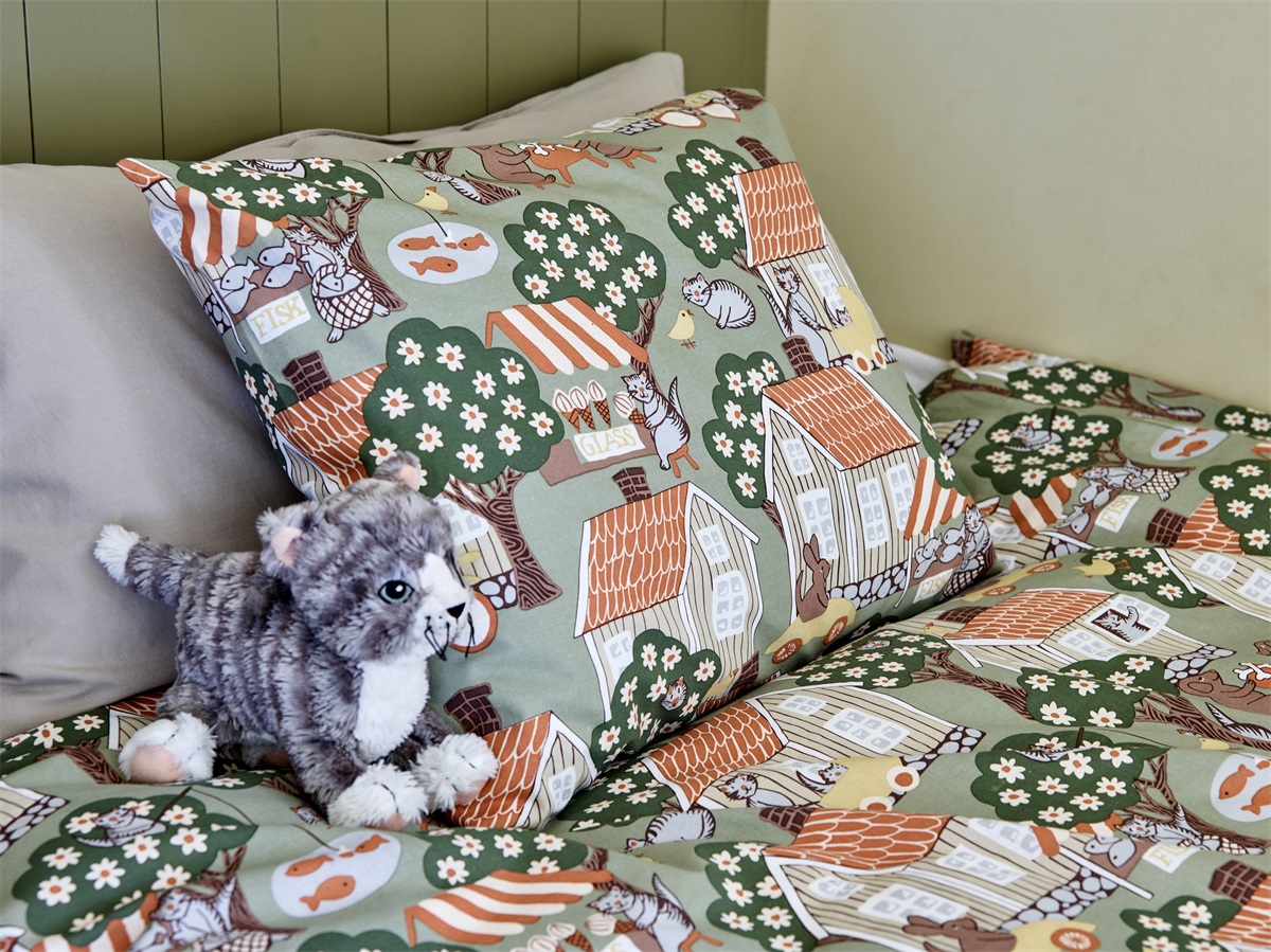 Pussilakanasetti Kesämökki 150x210cm