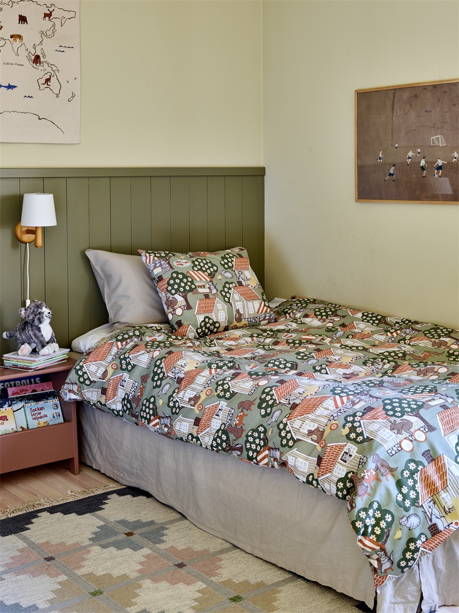 Pussilakanasetti Kesämökki 150x210cm