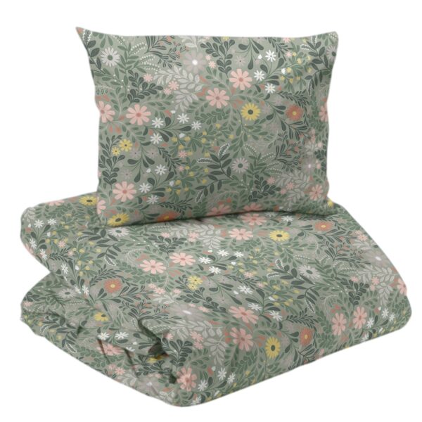 Pussilakanasetti Kukkaisa 150x210cm