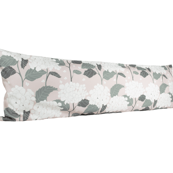 Vartalotyynynpäällinen Hortensia 45x145cm - puuteri