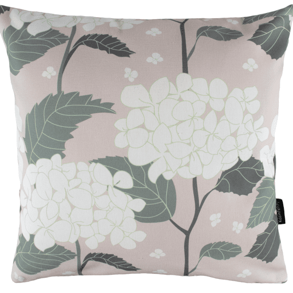 Koristetyyny Hortensia 45x45cm - puuteri