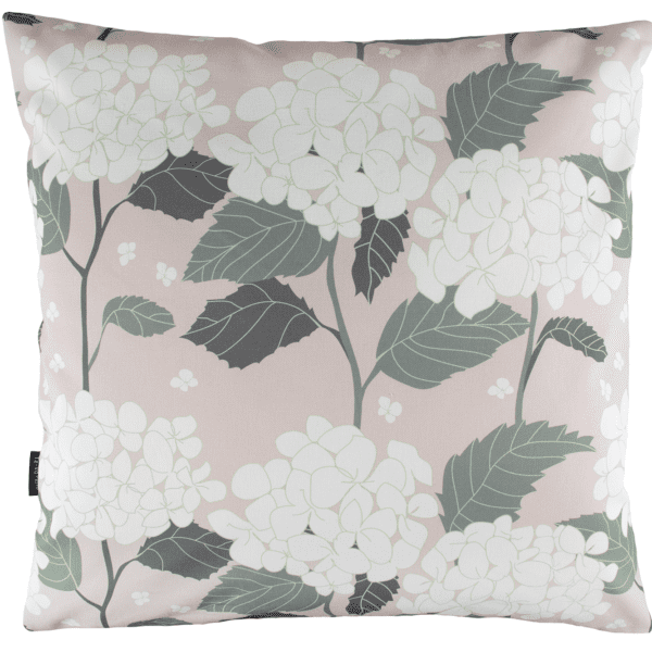 Koristetyyny Hortensia 60x60cm - puuteri