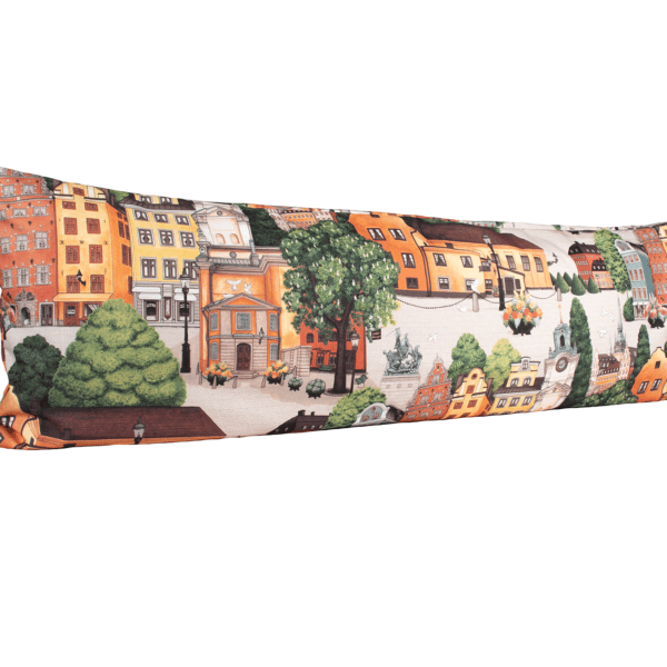 Vartalotyynynpäällinen Kaupungilla 45x145cm