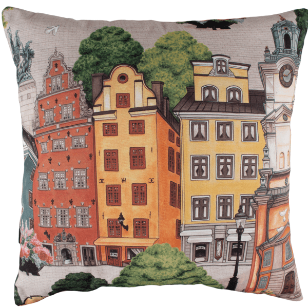 Koristetyyny Kaupungilla 45x45cm