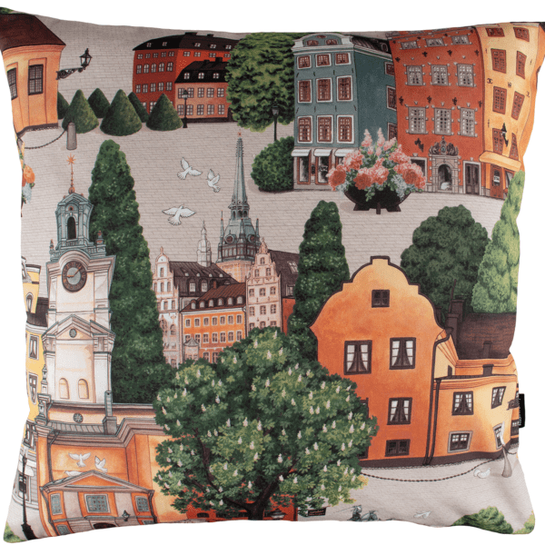 Koristetyyny Kaupungilla 60x60cm
