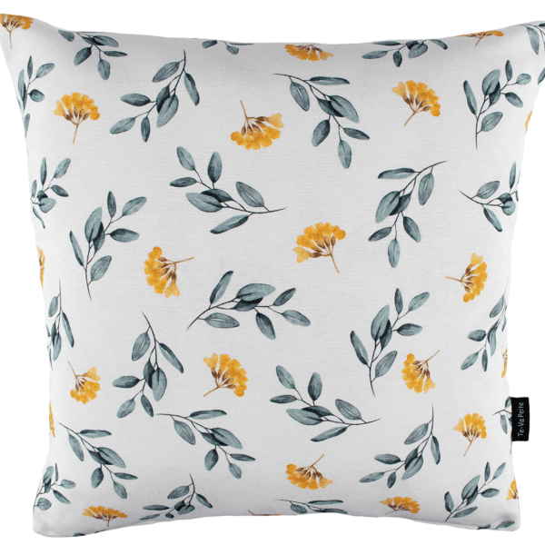 Koristetyyny Keltakukka 45x45cm