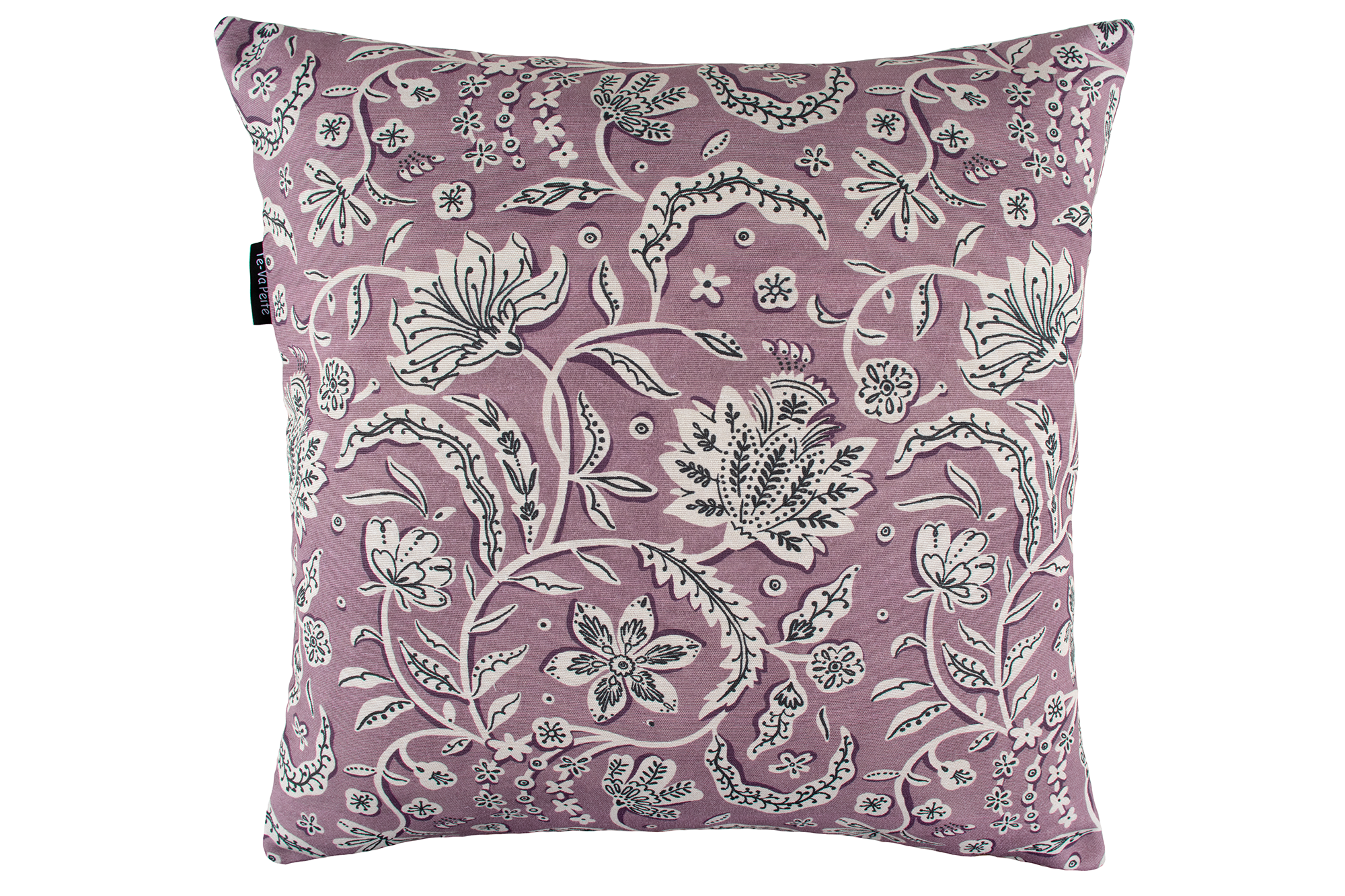 Koristetyyny Kierrekukka 45x45cm - lila