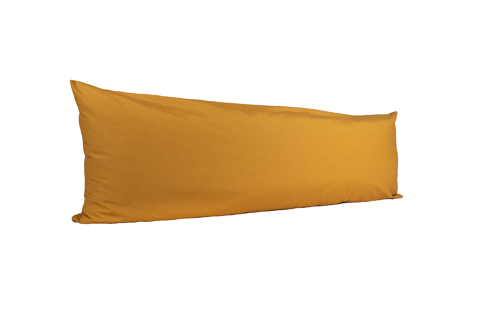 Vartalotyynynpäällinen Mauno 45x145cm - sinappi