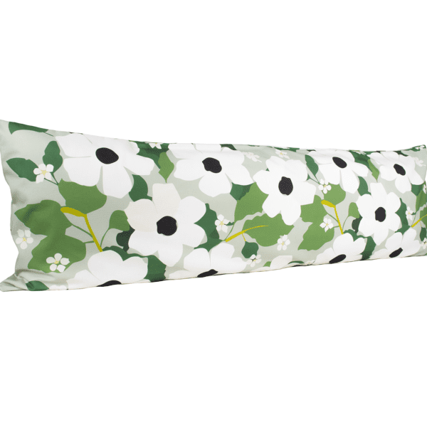 Vartalotyynynpäällinen Mustasilmäsusanna 45x145cm