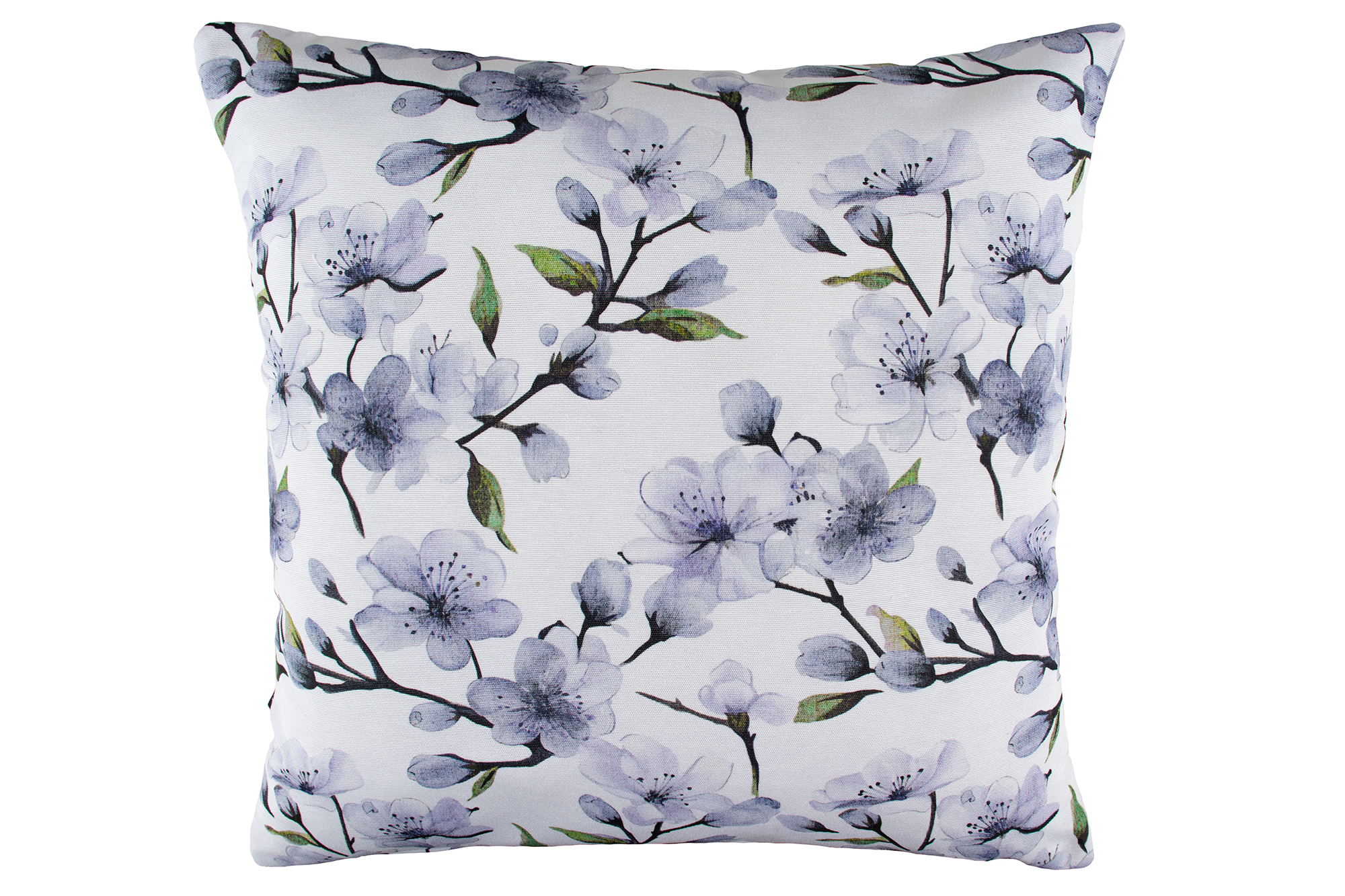 Koristetyyny Omenankukka 45x45cm - sininen