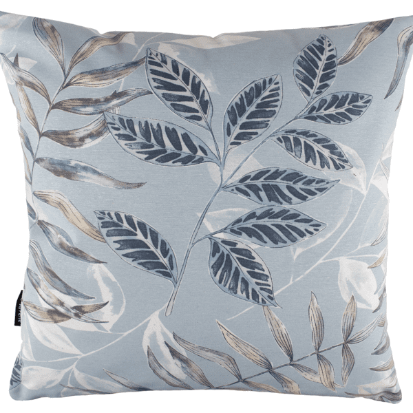 Koristetyyny Sinertävät lehdet 45x45cm