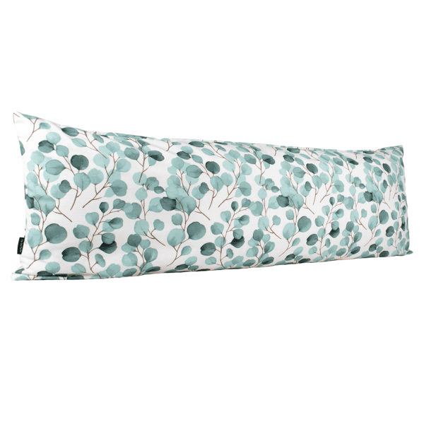 Vartalotyynynpäällinen Eukalyptus 45x145cm