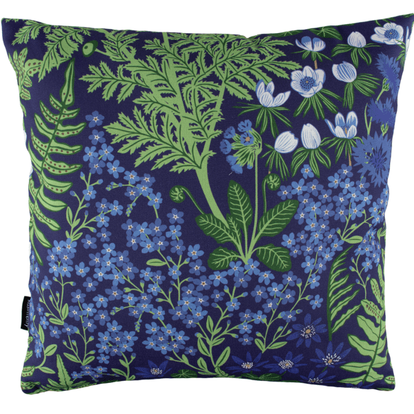 Koristetyyny Sininen lemmikki 45x45cm