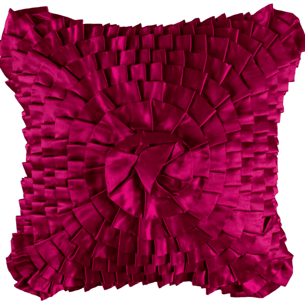 ALE Röyhelötyyny 45x45cm - pinkki