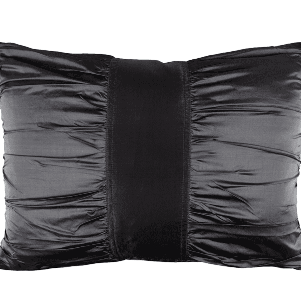 ALE Rusettityyny 35x50cm - tummanharmaa