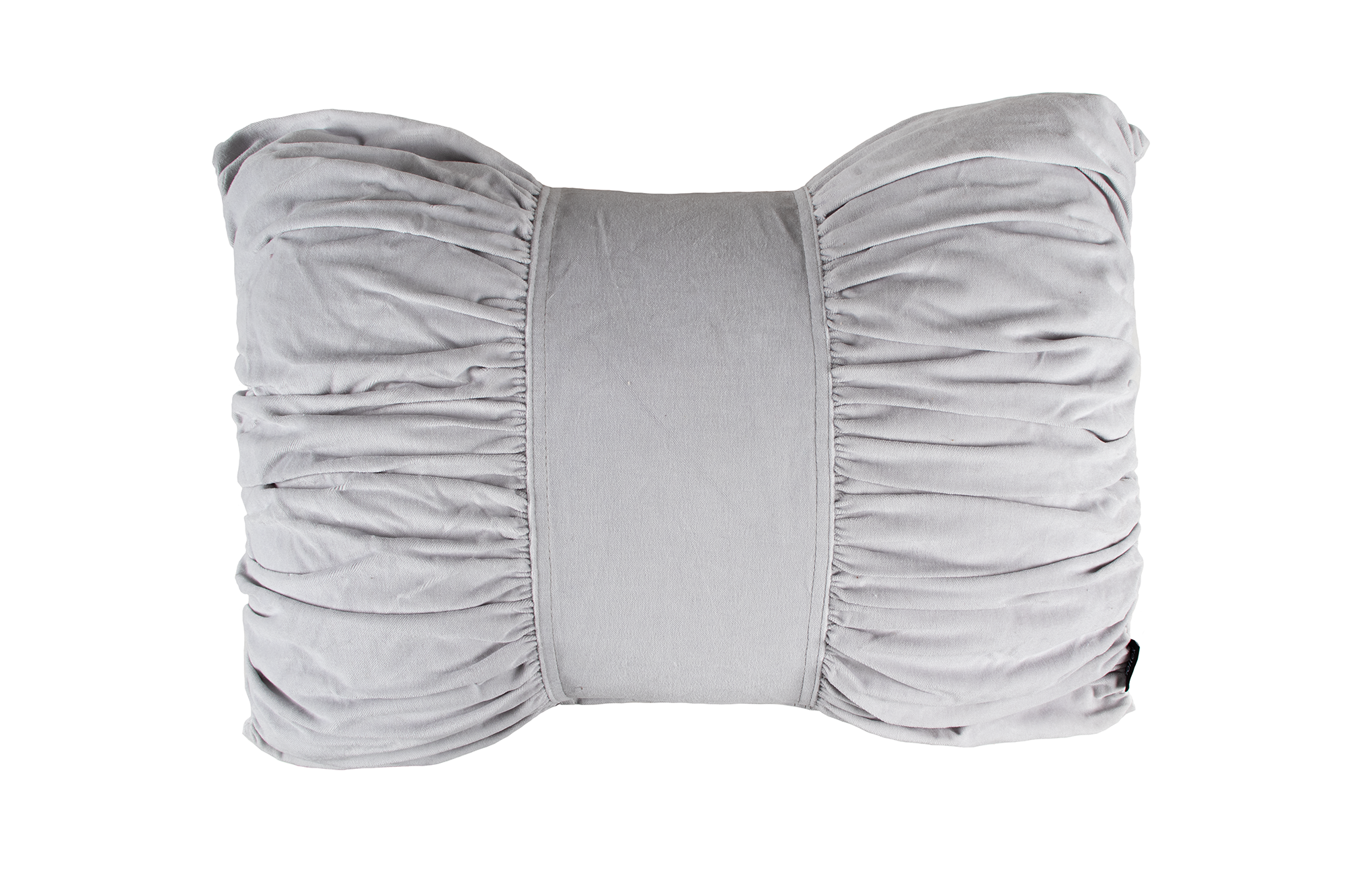 ALE Rusettityyny 40x60cm - vaaleanharmaa