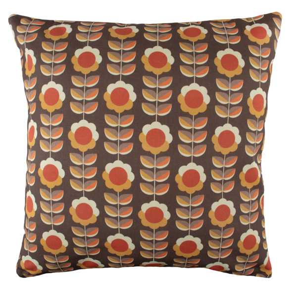 Koristetyyny Retro Kukat 45x45cm