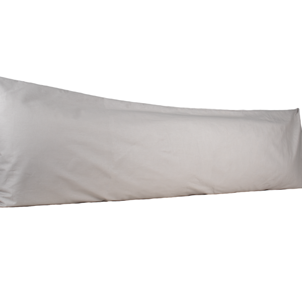 Vartalotyynyliina Unite 45x145cm - greige