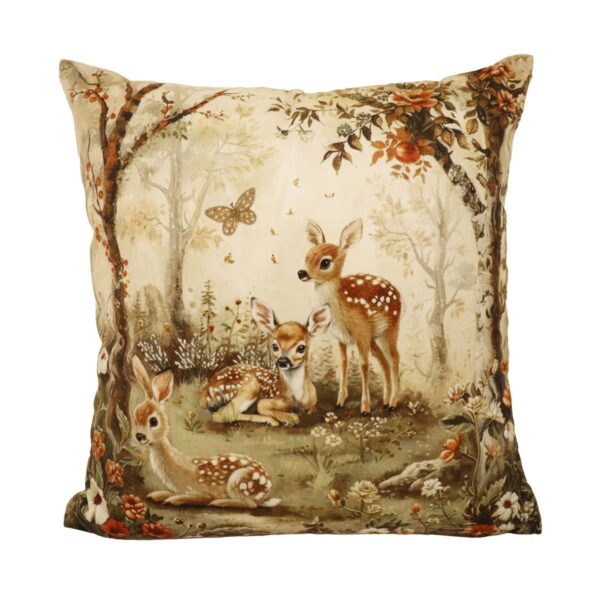 Tulossa: Samettityyny Bambit 45x45cm
