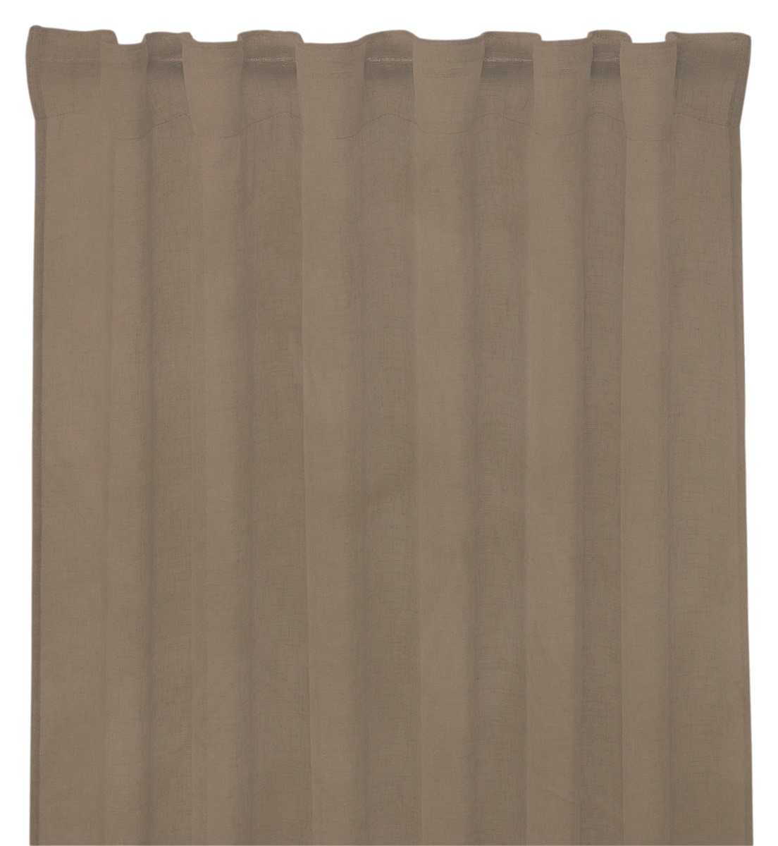 Tulossa: Samettiverho 135x250cm - nougat