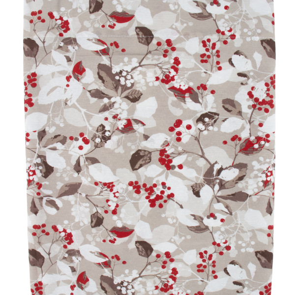 Verhokappa Punaiset marjat 50x250cm